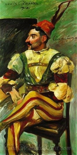 Cesare Borgia Arthur Kraft