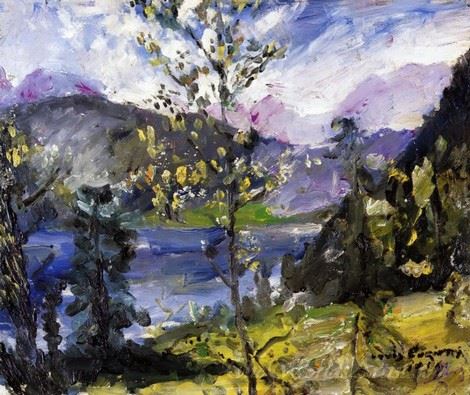 October Show At The Walchensee