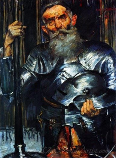 Old Man In Armour