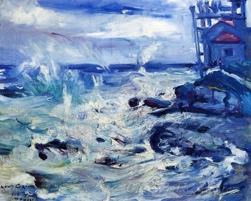 Storm At Capo Dampeglio