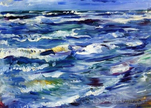 The Sea Near La Spezia