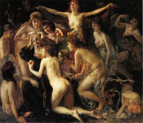 The Temptation Of Saint Anthony