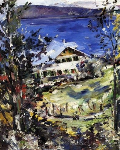 The Walchensee Country House With Washing On The Line