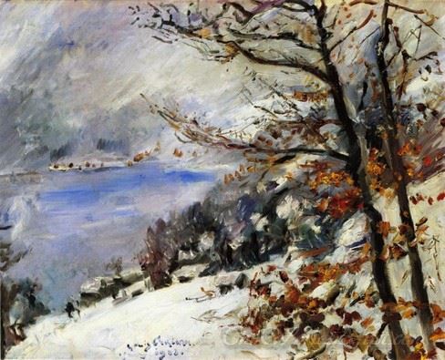 The Walchensee In Winter