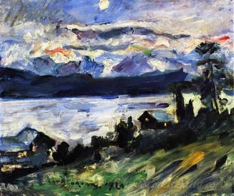 The Walchensee On Saint Johns Eve