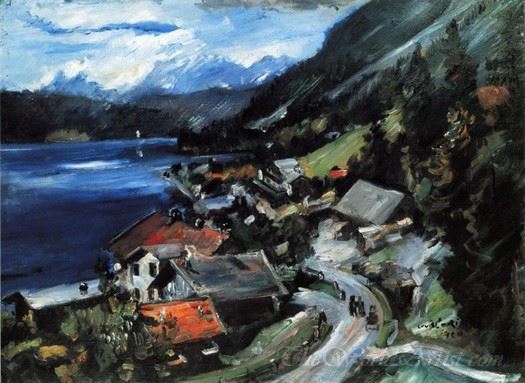 The Walchensee Serpentine
