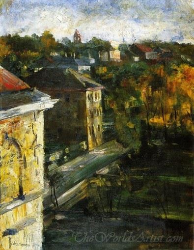 View From The Studio Window