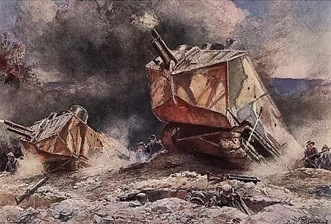 French Tanks