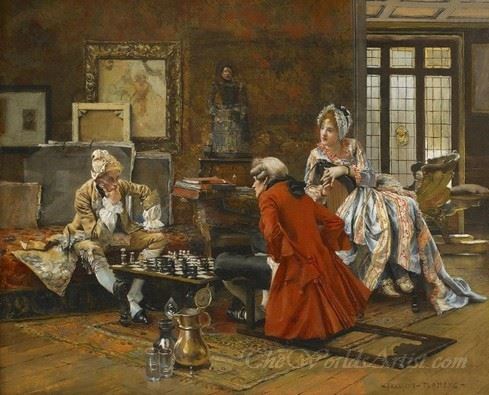 La Partie D Echecs (Chess)
