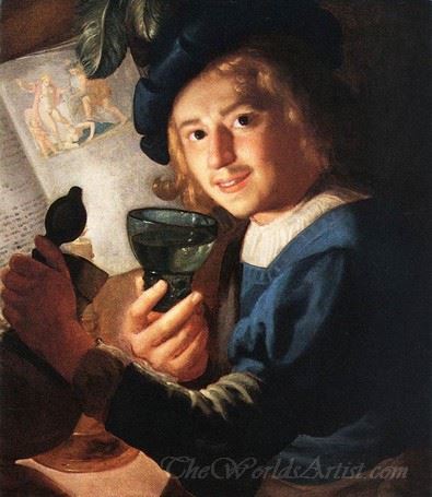 Young Drinker