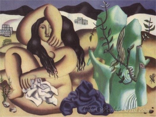 La Baigneuse (The Bather)