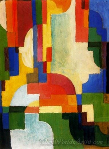 Colorfull Shapes I