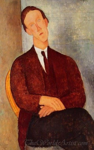 Portrait Of Morgan Russell