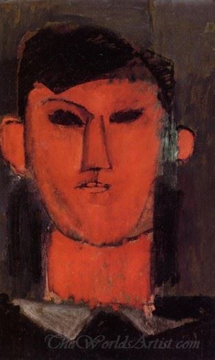 Portrait Of Pablo Picasso