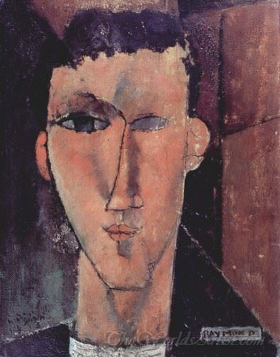 Portrait Of Raymond Radiguet