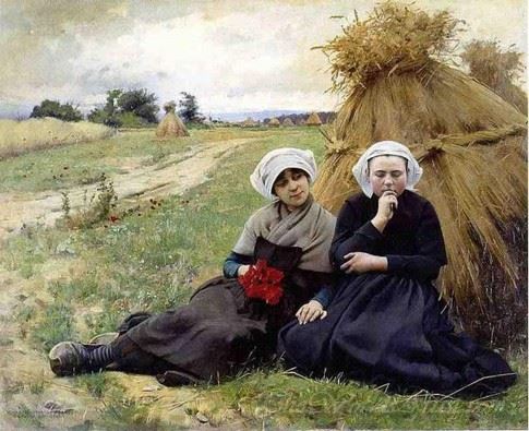 In The Poppy Field