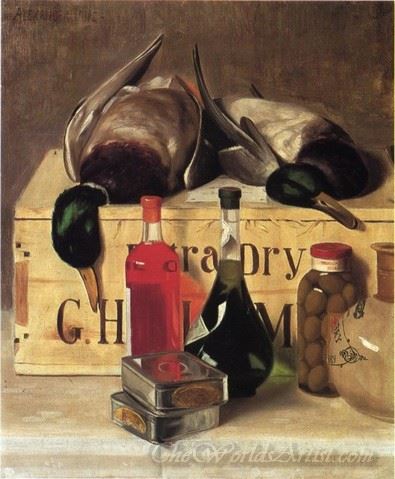 Still Life With Mallards