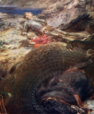 St George And The Dragon