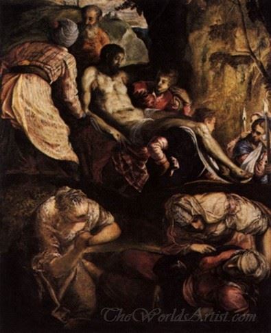 Christ Carried To The Tomb