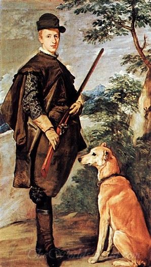 Cardinal Infante Ferdinand Of Austria As Hunter