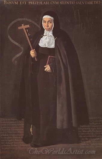 Mother Jeronima De La Fuente