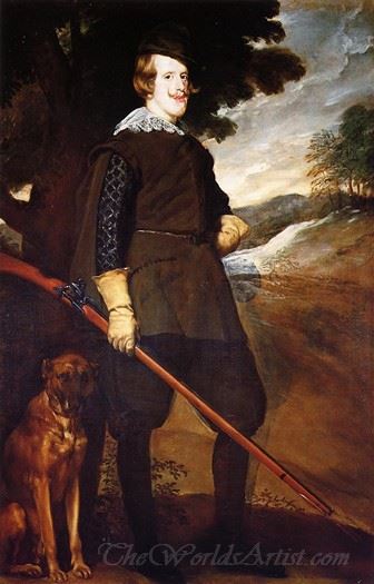 Philip Iv As A Hunter