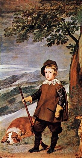 Prince Baltasar Carlos As Hunter