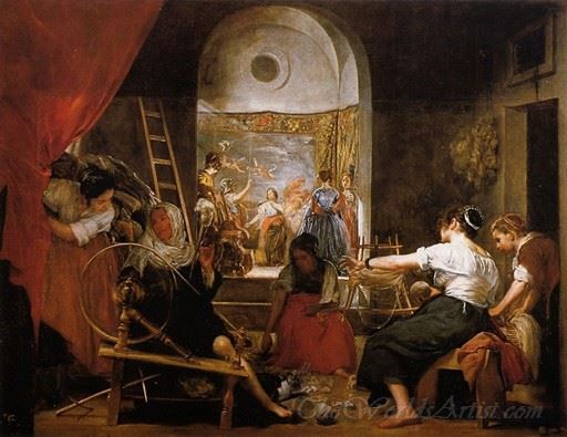 The Fable Of Arachne The Tapestry Weavers