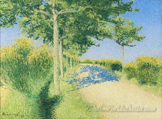 Paysage De Printemps (Spring Landscape)