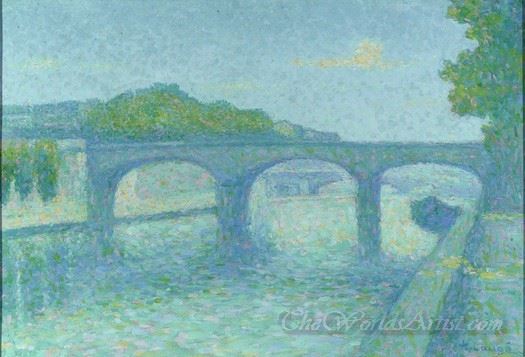 Pont Sur La Seine (Bridge On The Seine)