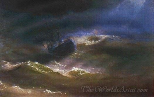 Maria In A Storm