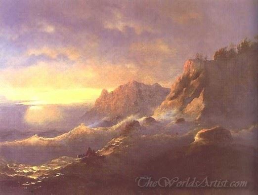 Tempest Sunset