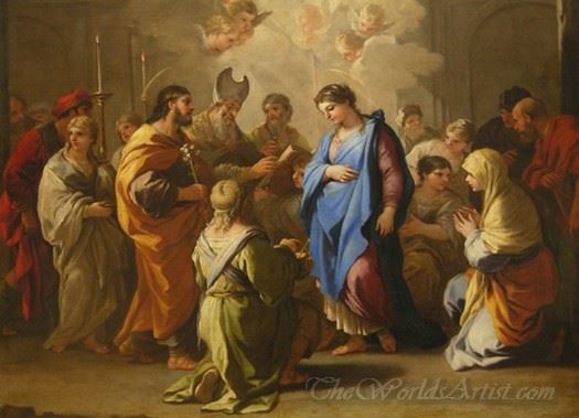 Marriage Of The Virgin